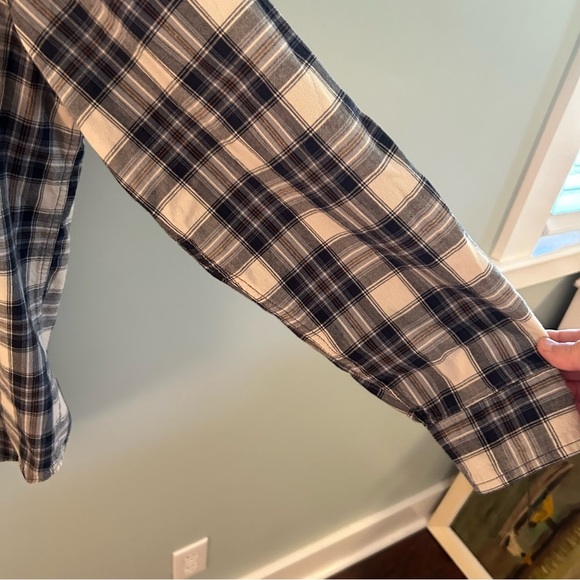 Carhartt Blue Plaid Button Down Relaxed Fit Shirt. Size 2XL. - Picture 4 of 9